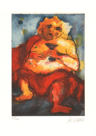 Armin Mueller-Stahl – Bacchus - Kunsthandlung Langheinz