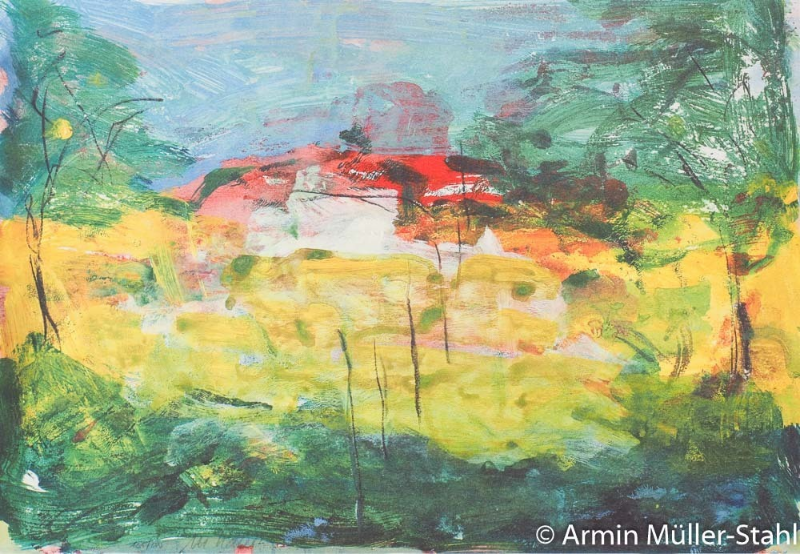 Armin Mueller-Stahl – Baumlandschaft 3 - Kunsthandlung Langheinz