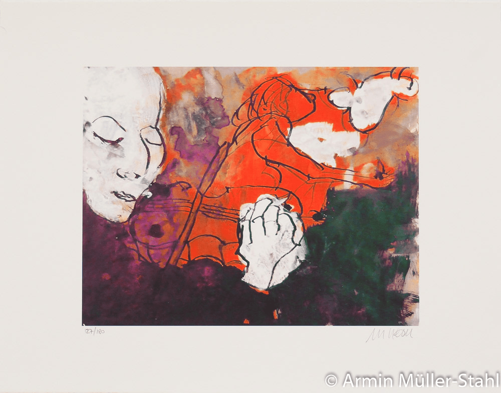 Armin Mueller-Stahl – Sommernachtstraum - Kunsthandlung Langheinz