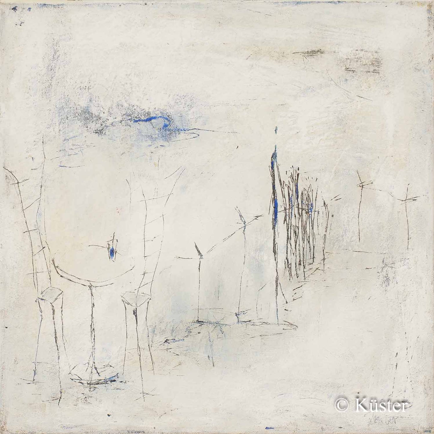 Claudia Küster – Bistro (7410) - Kunsthandlung Langheinz