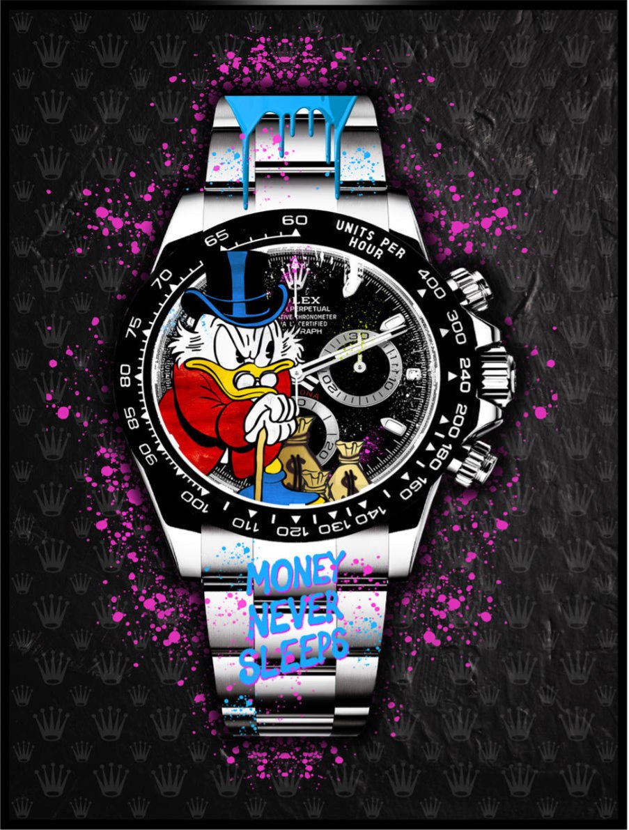 Devin Miles – Rolex – Money Never Sleeps - Kunsthandlung Langheinz