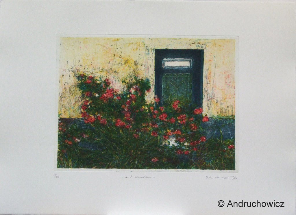 Dietlinde Andruchowicz - Auch bewachsen - Kunsthandlung Langheinz