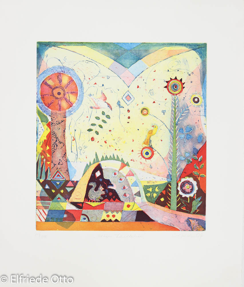 Elfriede Otto – Heiteres Landleben - Kunsthandlung Langheinz