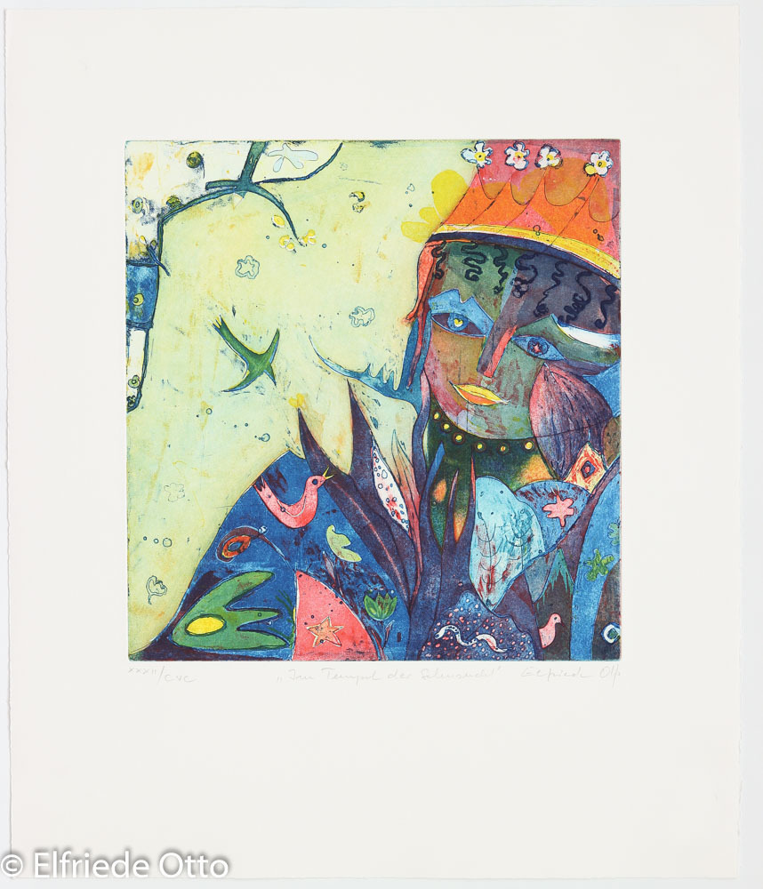 Elfriede Otto – Im Tempel der Sehnsucht - Kunsthandlung Langheinz