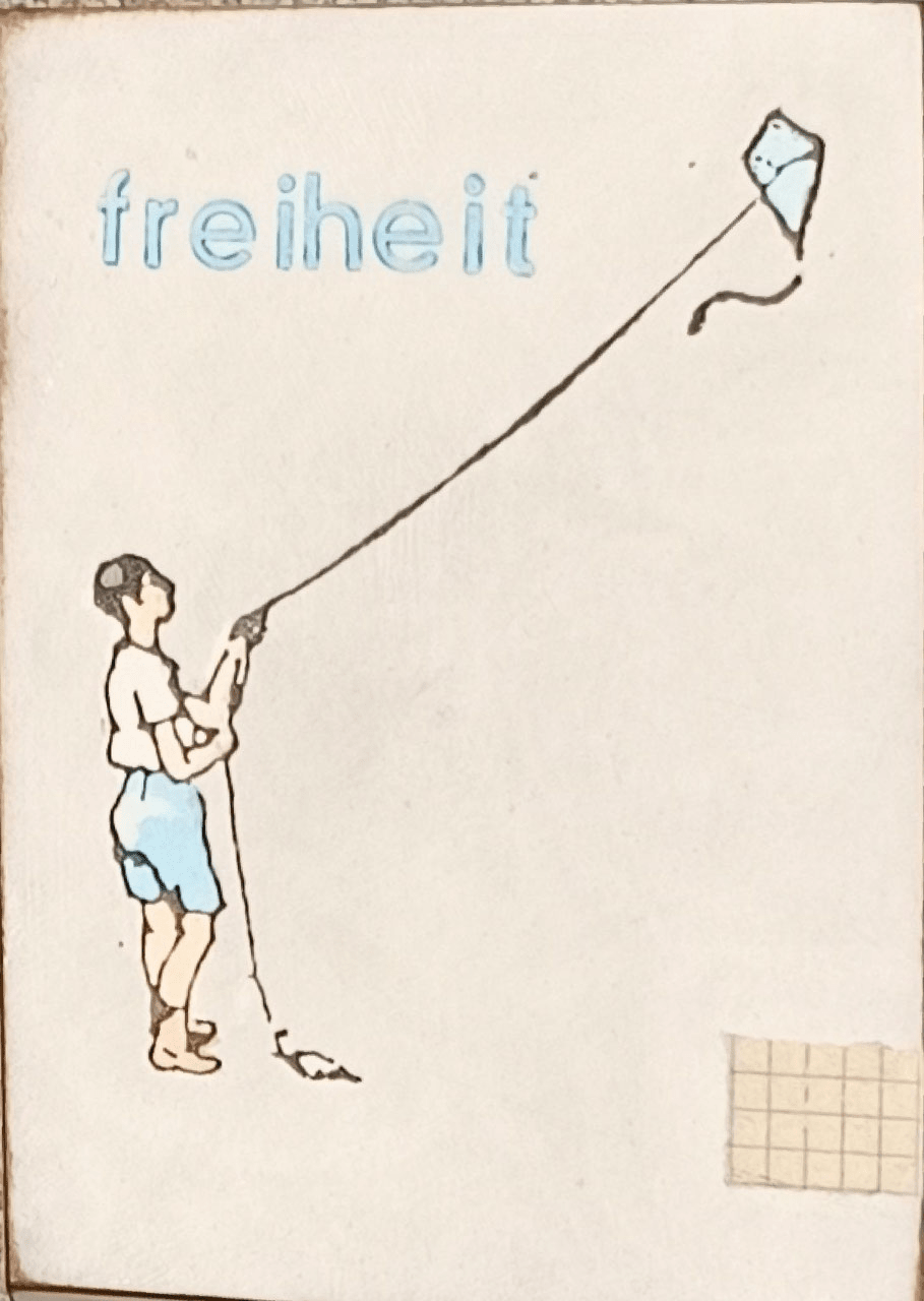 Jan M. Petersen – freiheit - Kunsthandlung Langheinz