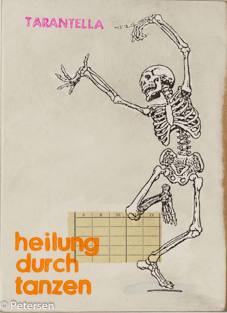 Jan M. Petersen – Heilung durch Tanzen - Kunsthandlung Langheinz