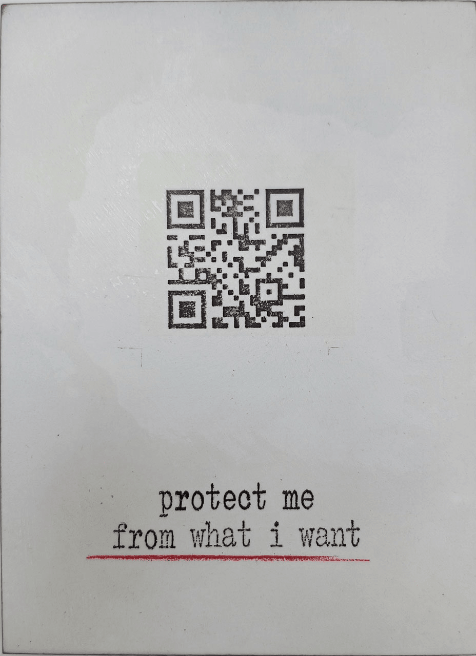 Jan M. Petersen – protect me from what I want - Kunsthandlung Langheinz