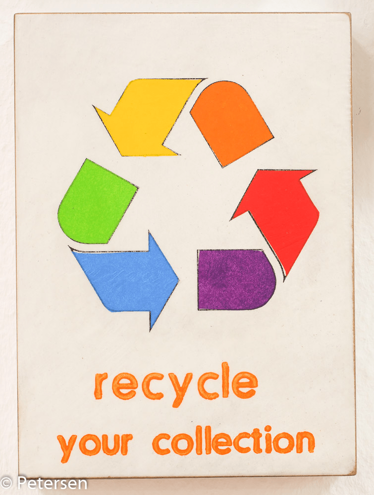Jan M. Petersen – recycle your collection - Kunsthandlung Langheinz