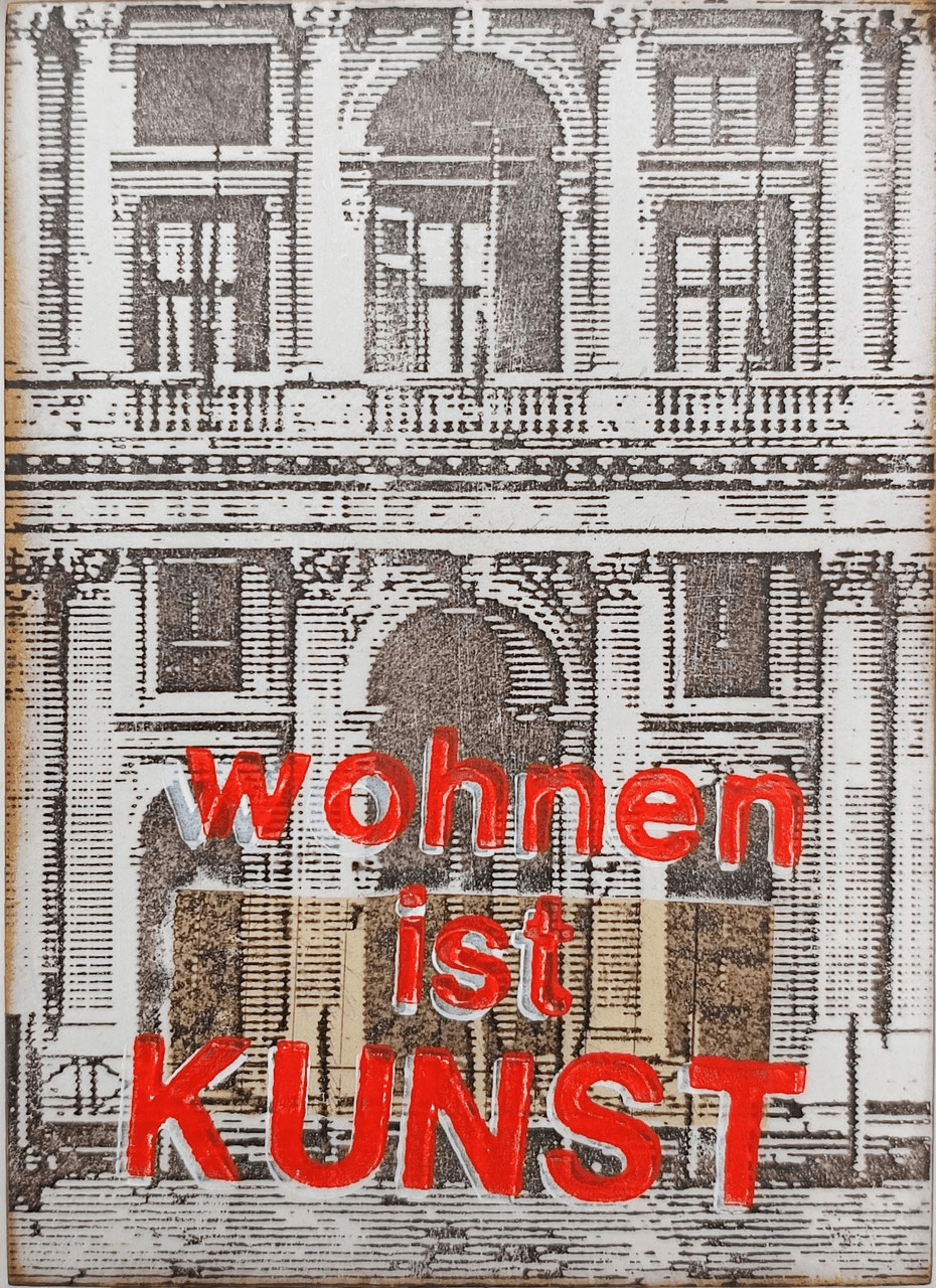 Jan M. Petersen – wohnen ist kunst - Kunsthandlung Langheinz