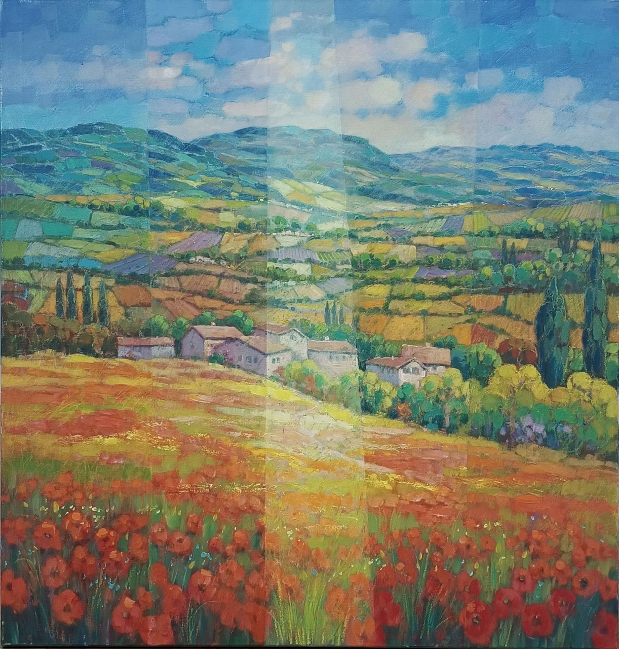 Jean Claude Picard – Dorf - Kunsthandlung Langheinz