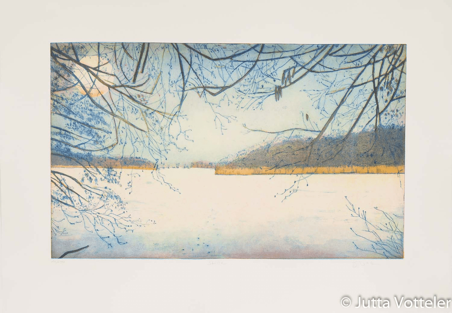 Jutta Votteler – Stille - Kunsthandlung Langheinz