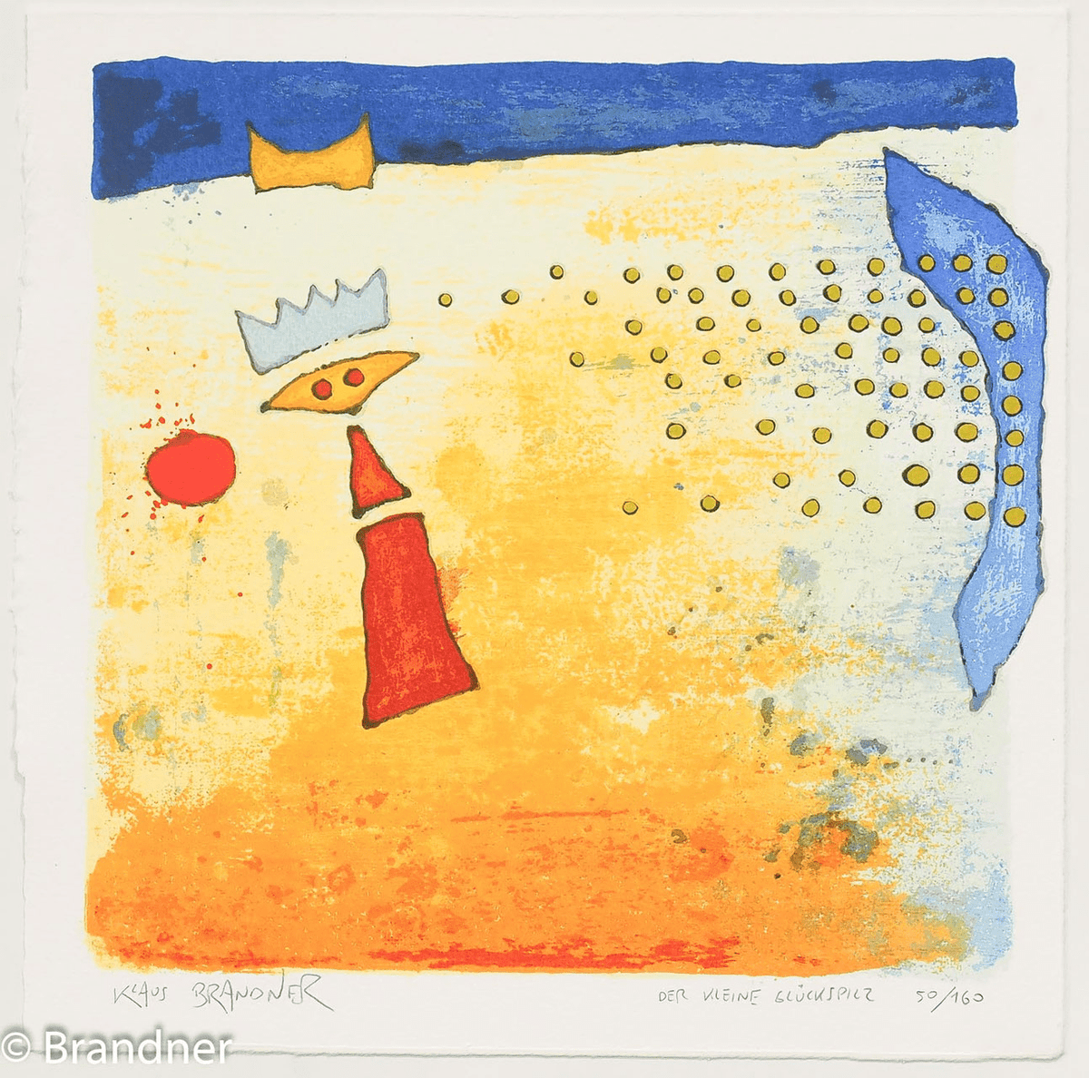 Klaus Brandner – Der kleine Glückspilz - Kunsthandlung Langheinz