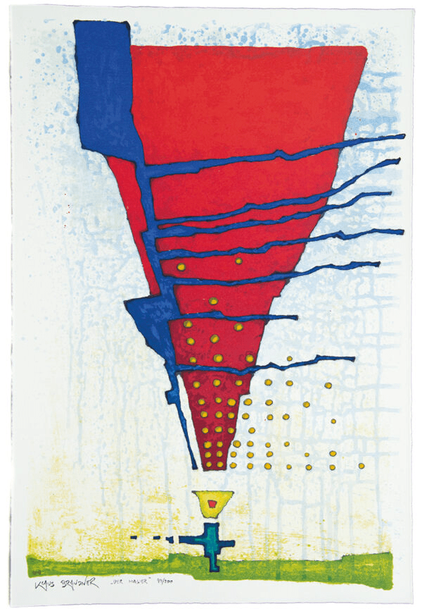 Klaus Brandner – Der Magier - Kunsthandlung Langheinz