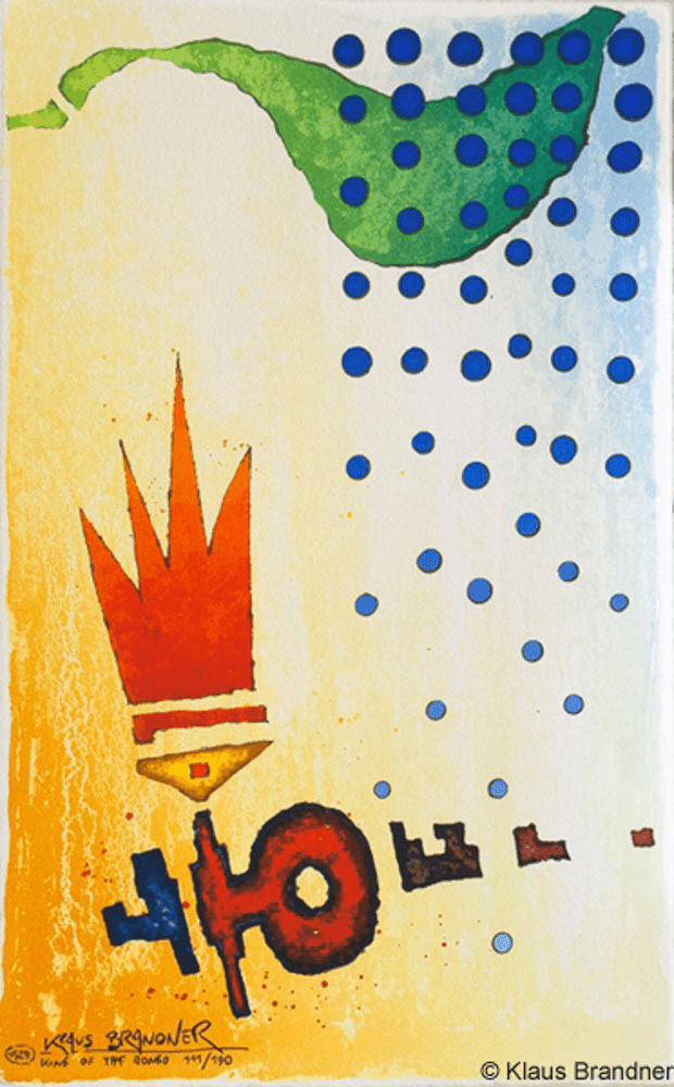 Klaus Brandner – King of the Bongo - Kunsthandlung Langheinz