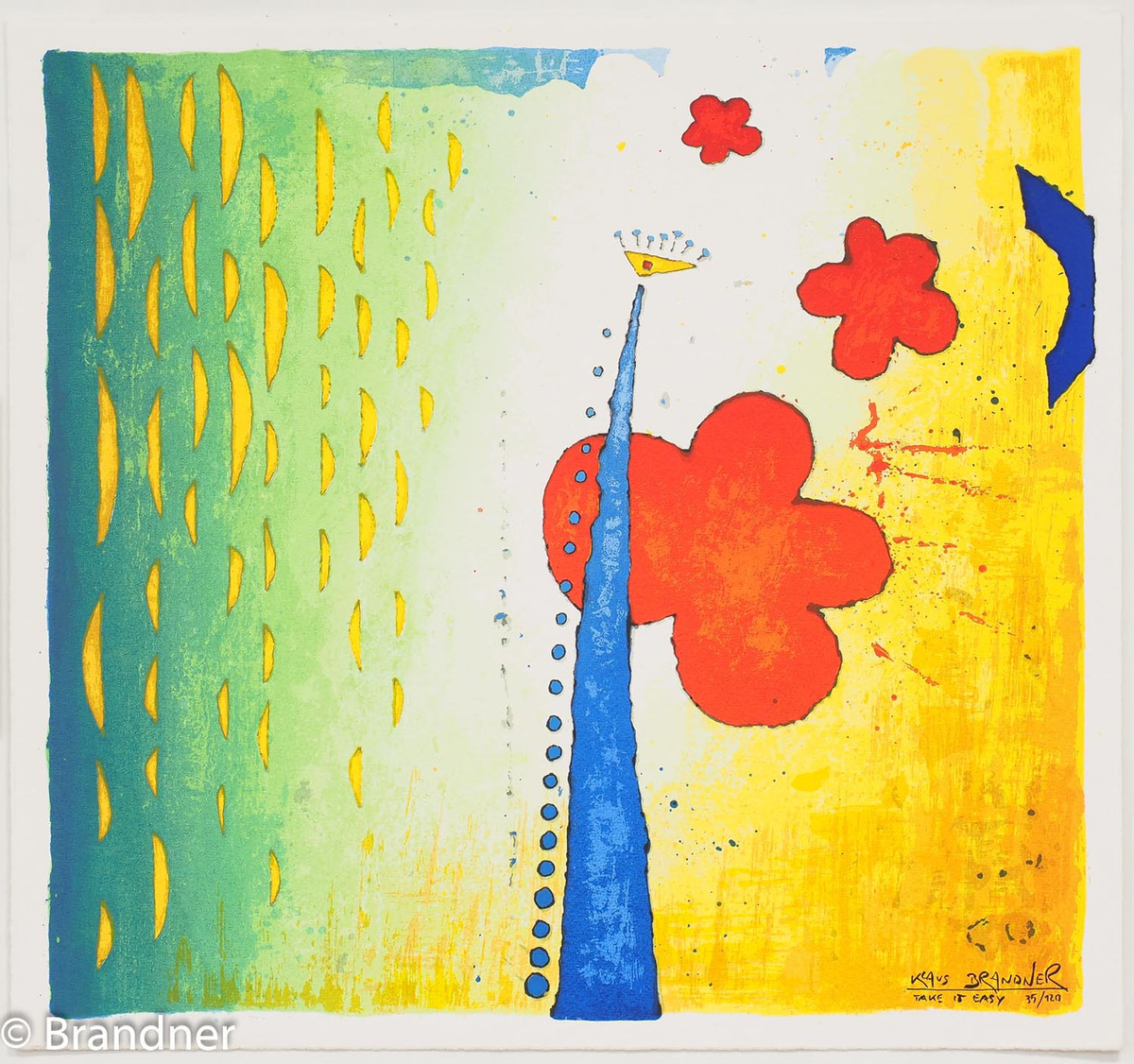 Klaus Brandner – Take it easy - Kunsthandlung Langheinz