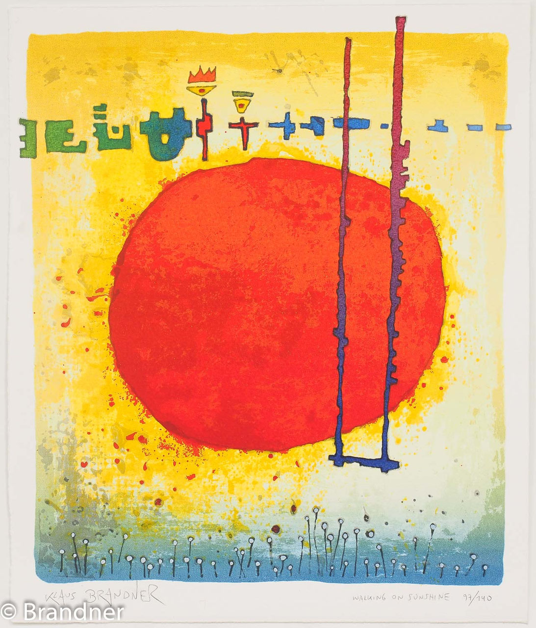 Klaus Brandner – Walking on sunshine - Kunsthandlung Langheinz