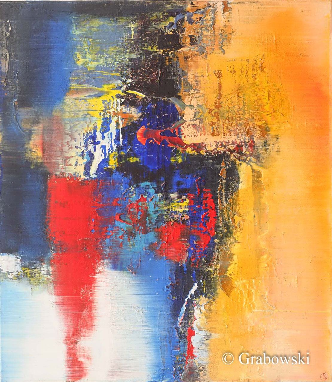 Konstantin Grabowski – Abstrakt (6724) - Kunsthandlung Langheinz