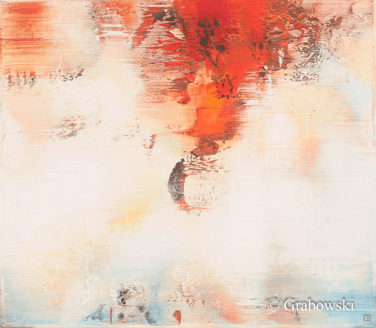 Konstantin Grabowski – Abstrakt (6725) - Kunsthandlung Langheinz
