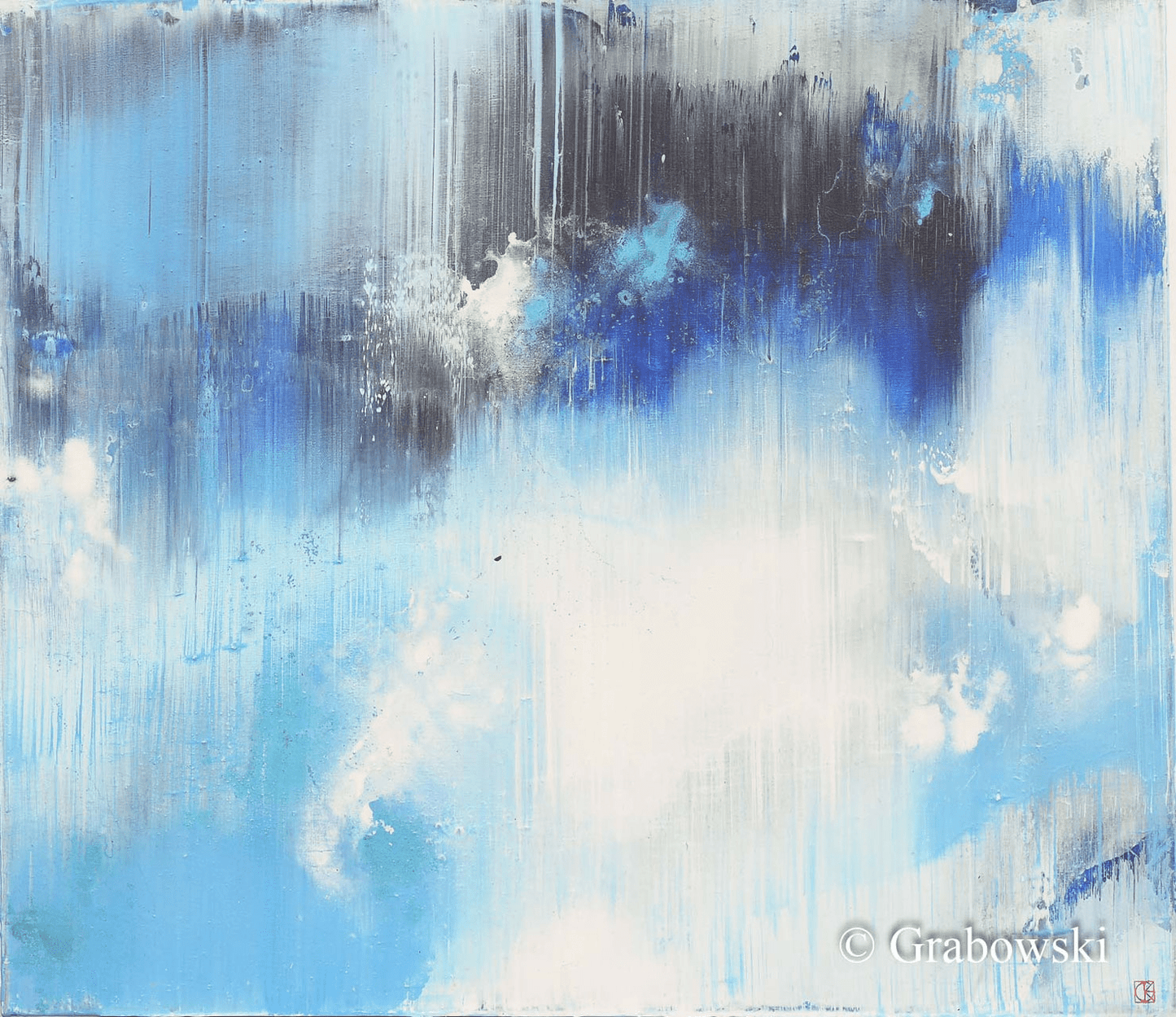 Konstantin Grabowski – Abstrakt (6726) - Kunsthandlung Langheinz