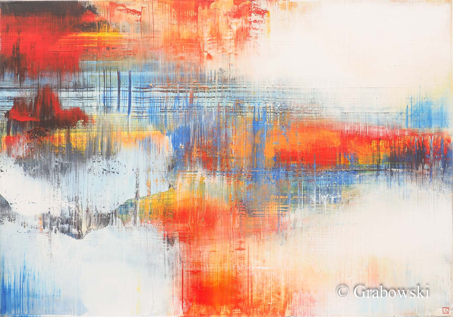 Konstantin Grabowski – Abstrakt (6733) - Kunsthandlung Langheinz