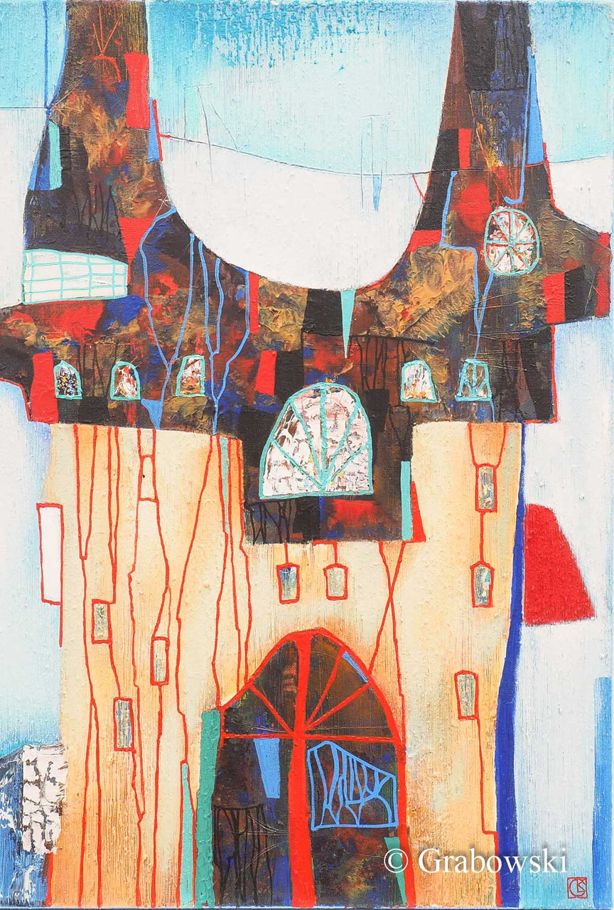 Konstantin Grabowski – Abstrakt (6737) - Kunsthandlung Langheinz