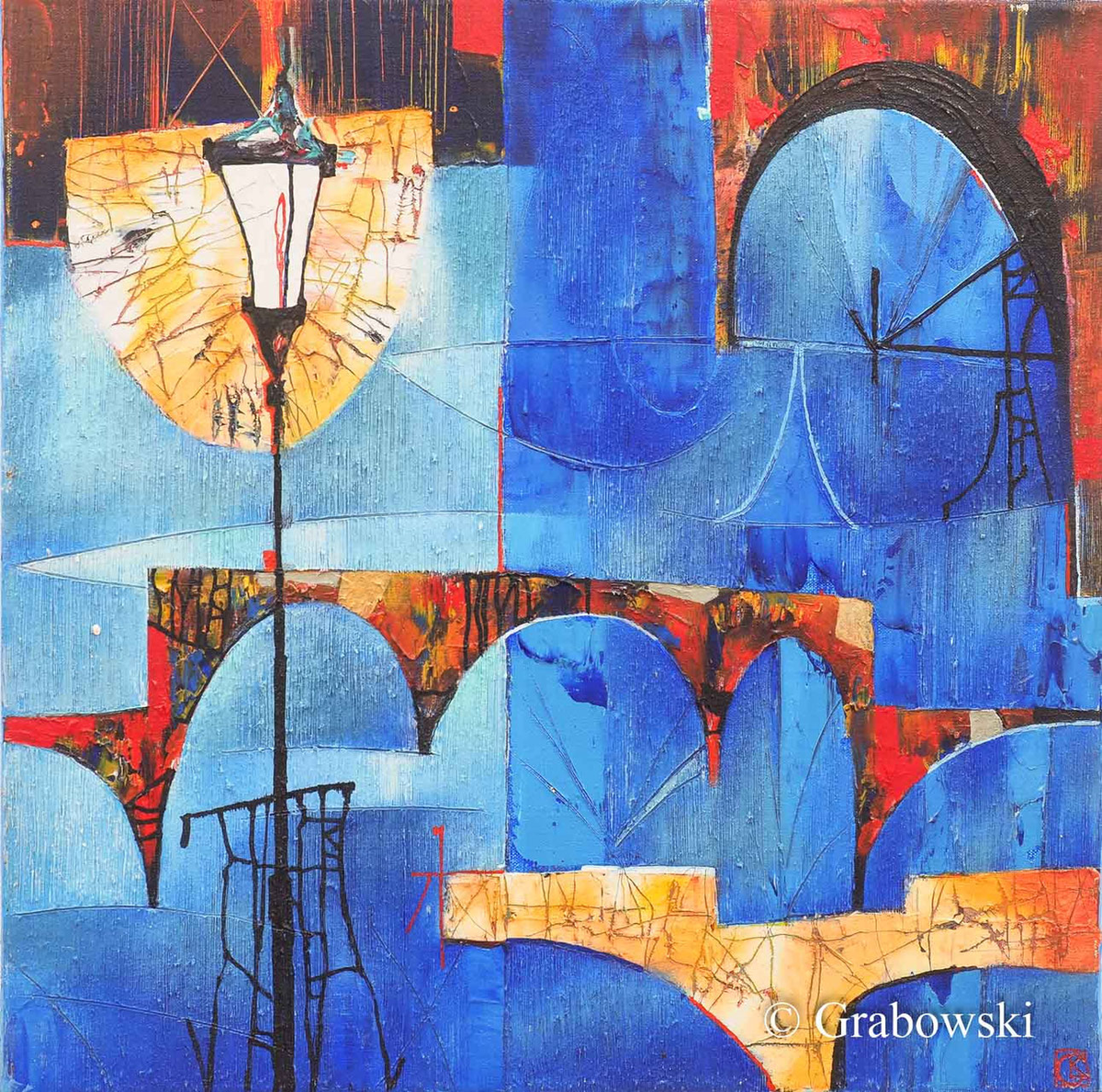 Konstantin Grabowski – Stadtpoesie (6742) - Kunsthandlung Langheinz