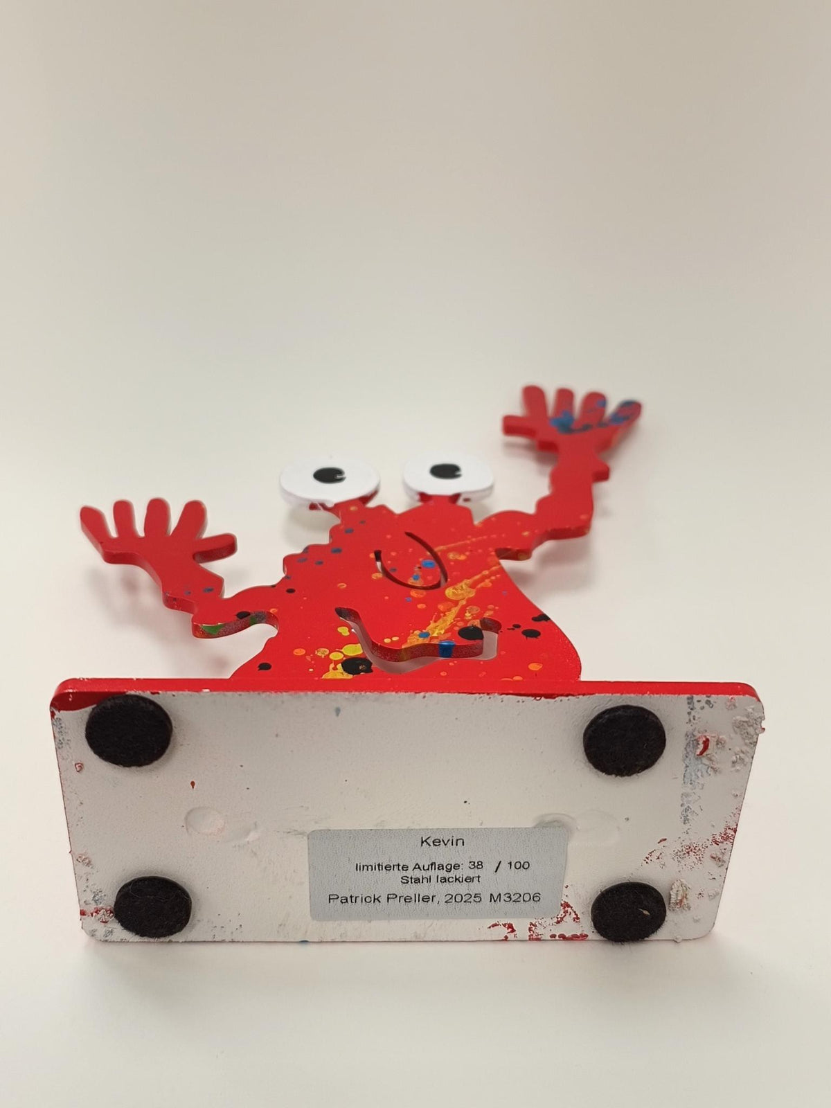 Patrick Preller – Kevin-Klecksmonster - Kunsthandlung Langheinz
