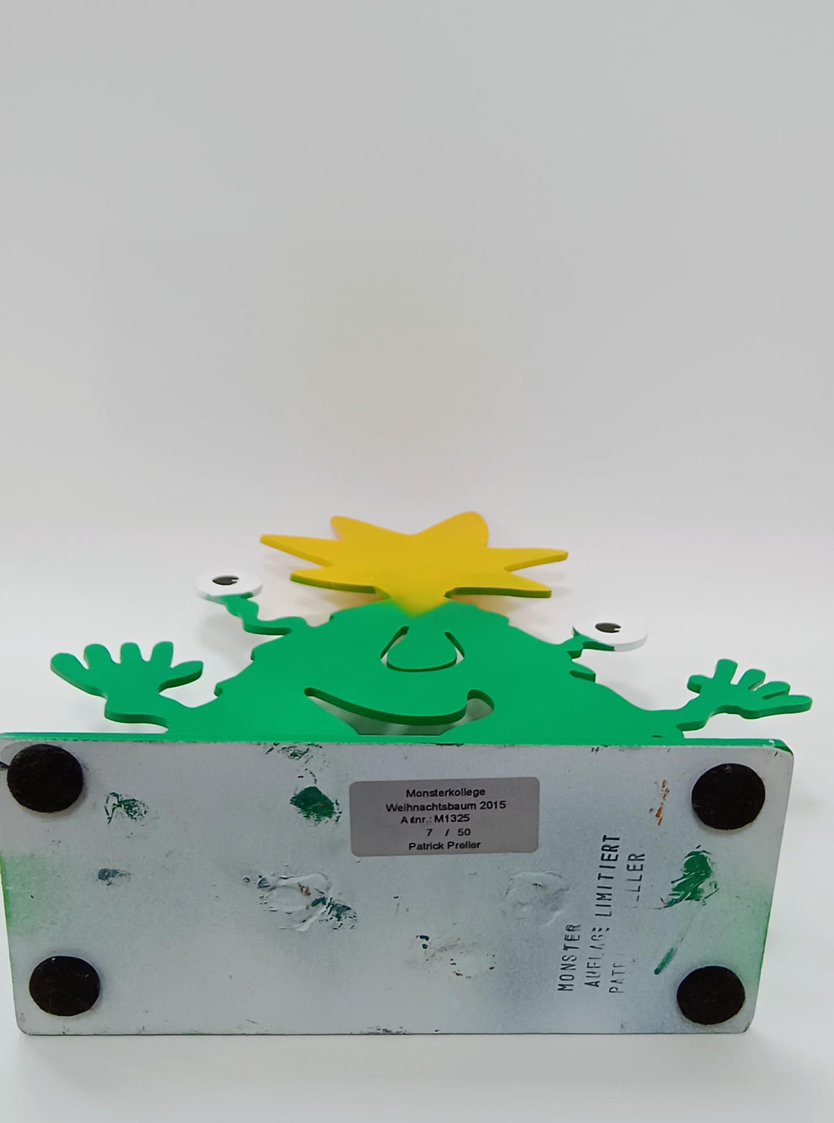 Patrick Preller – Monsterkollege-Weihnachten - Kunsthandlung Langheinz