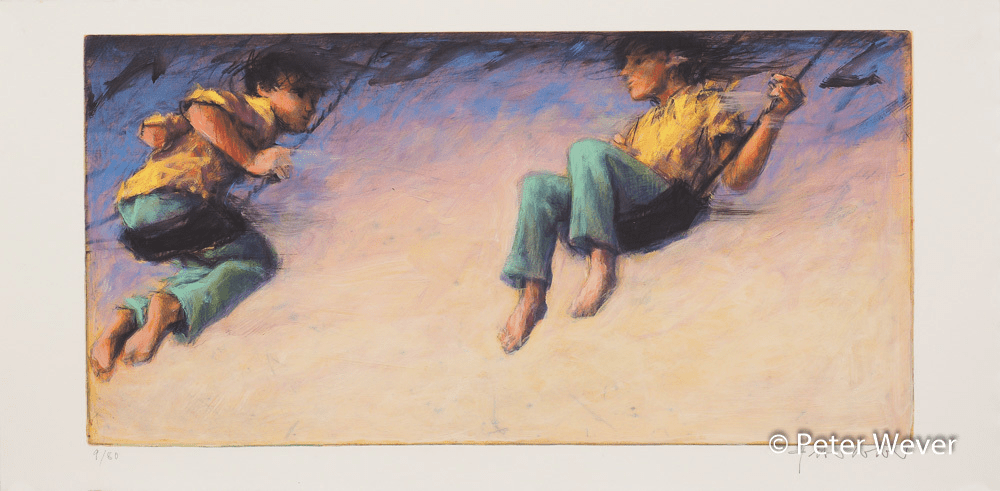 Peter Wever – Doppelschaukel - Kunsthandlung Langheinz
