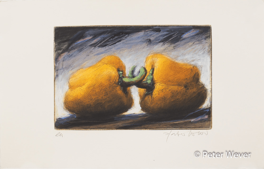 Peter Wever – Gelbe Paprika - Kunsthandlung Langheinz