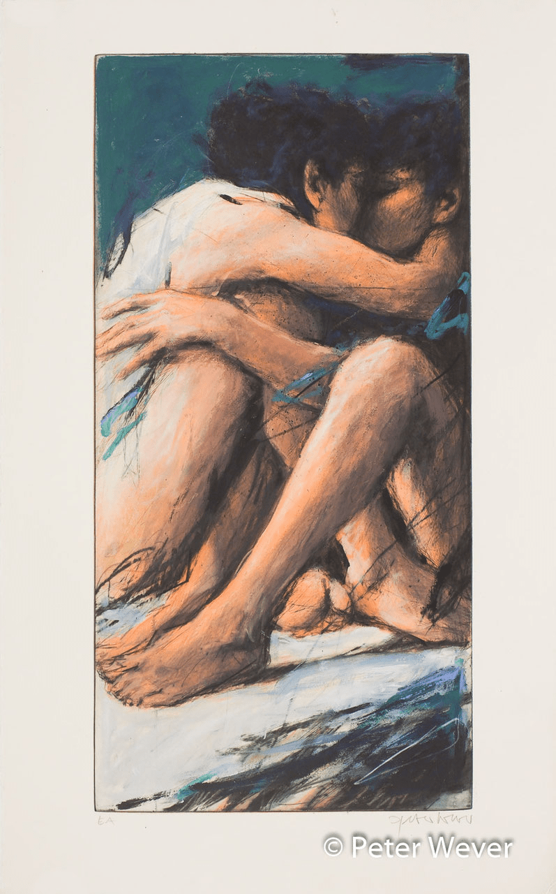 Peter Wever – Hocker - Kunsthandlung Langheinz
