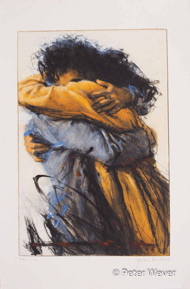Peter Wever – Hug 2 (Umarmung) - Kunsthandlung Langheinz