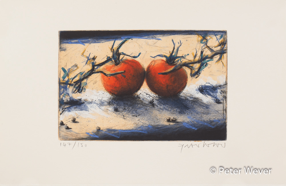 Peter Wever – Tomaten - Kunsthandlung Langheinz