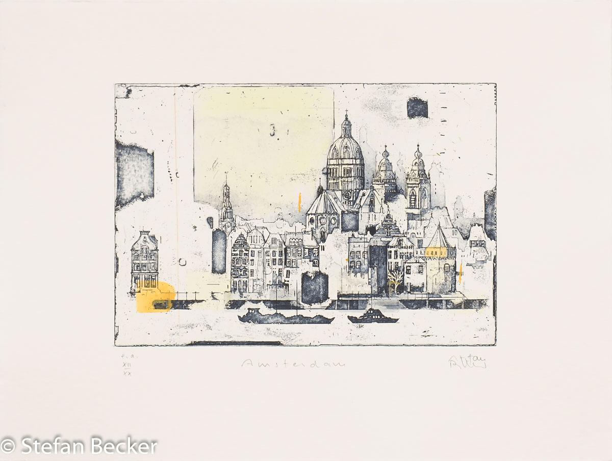 Stefan Becker – Amsterdam 2019 - Kunsthandlung Langheinz