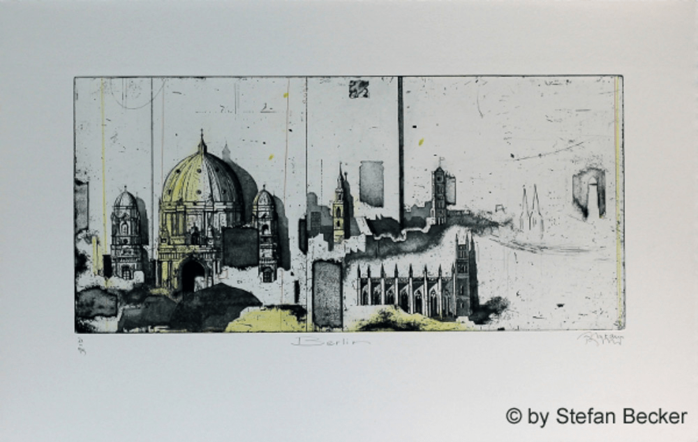 Stefan Becker – Berlin 2011 - Kunsthandlung Langheinz