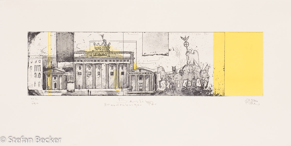 Stefan Becker – Berlin Brandenburger Tor 2017 - Kunsthandlung Langheinz