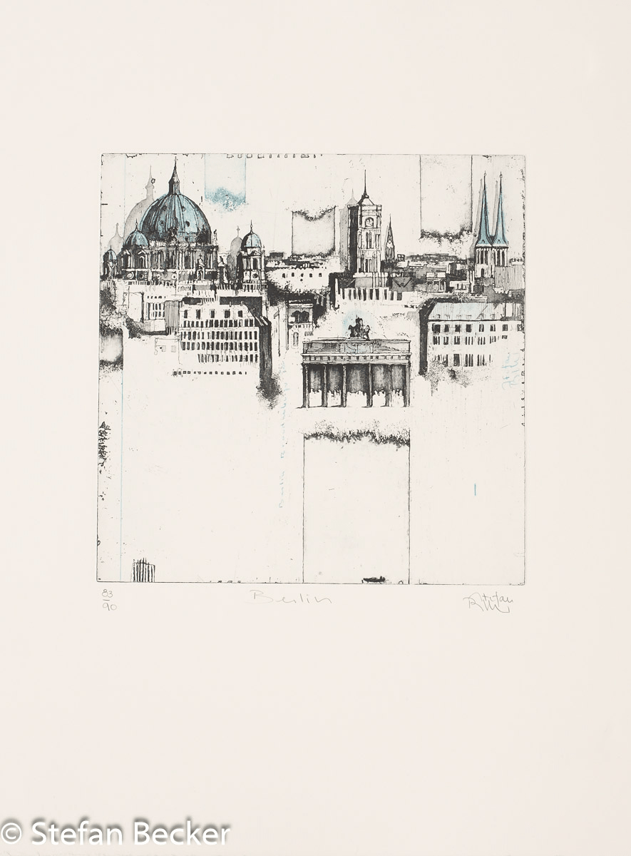 Stefan Becker – Berlin Mitte - Kunsthandlung Langheinz