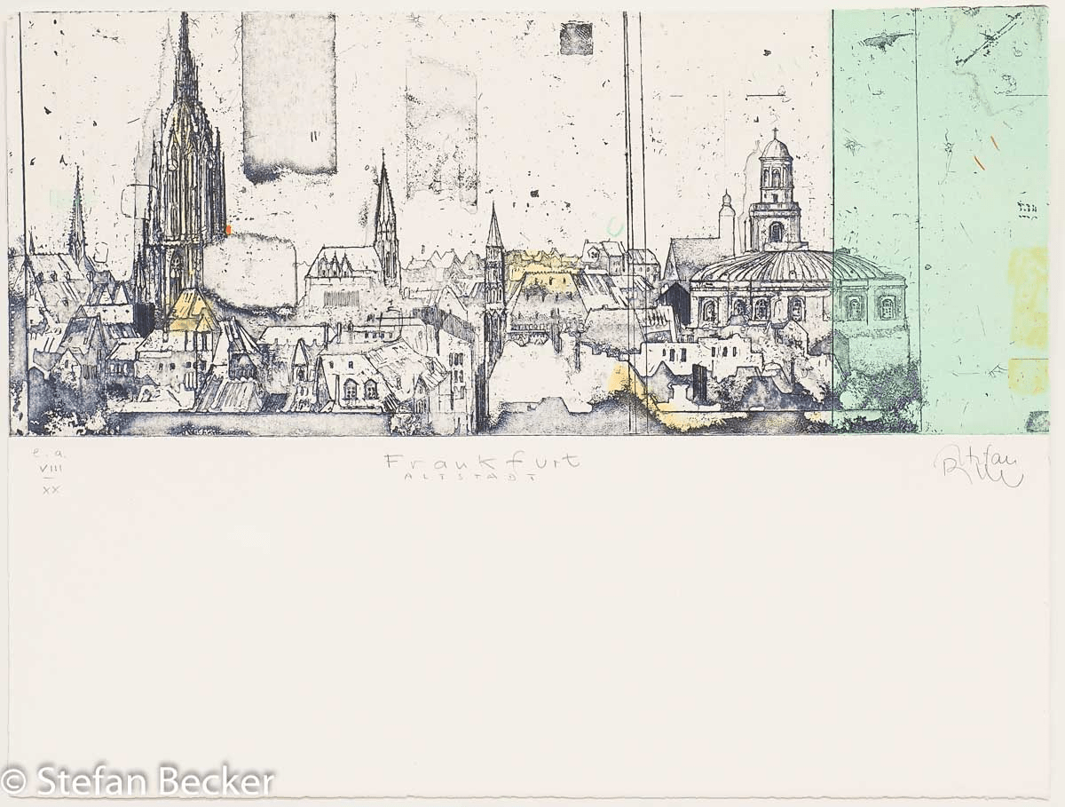 Stefan Becker – Frankfurt Altstadt - Kunsthandlung Langheinz