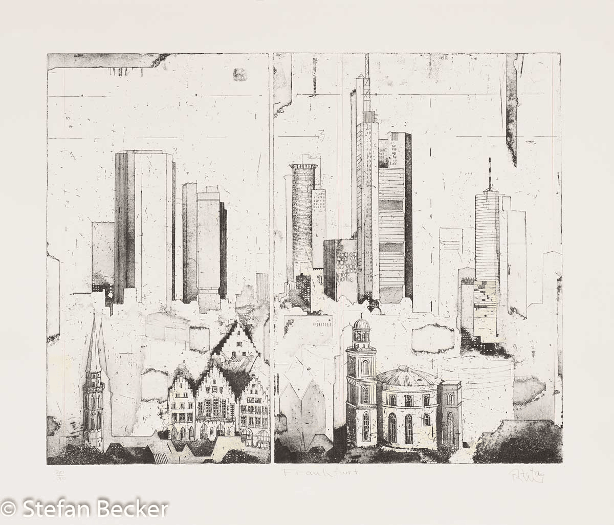 Stefan Becker – Frankfurt - Kunsthandlung Langheinz