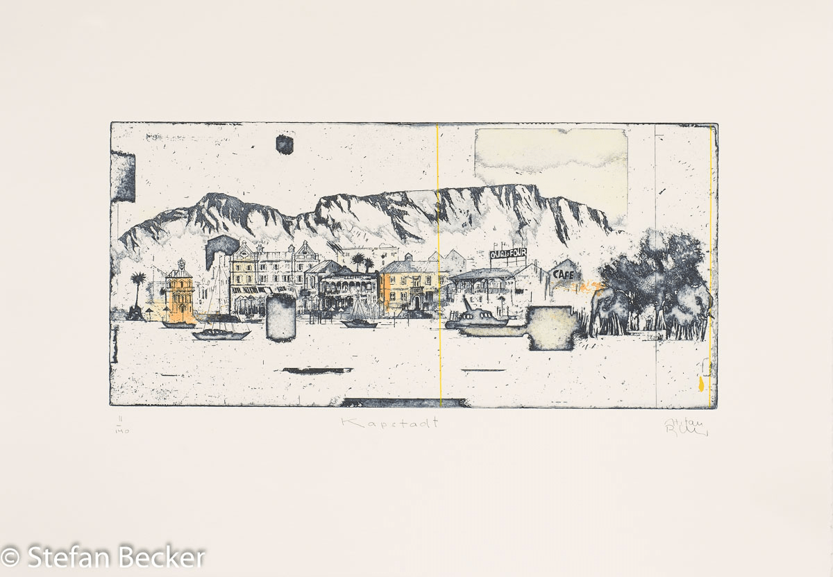 Stefan Becker – Kapstadt 2019 - Kunsthandlung Langheinz