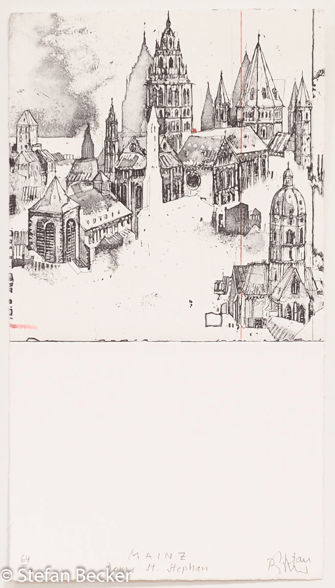 Stefan Becker – Mainz Dom + St. Stephan - Kunsthandlung Langheinz