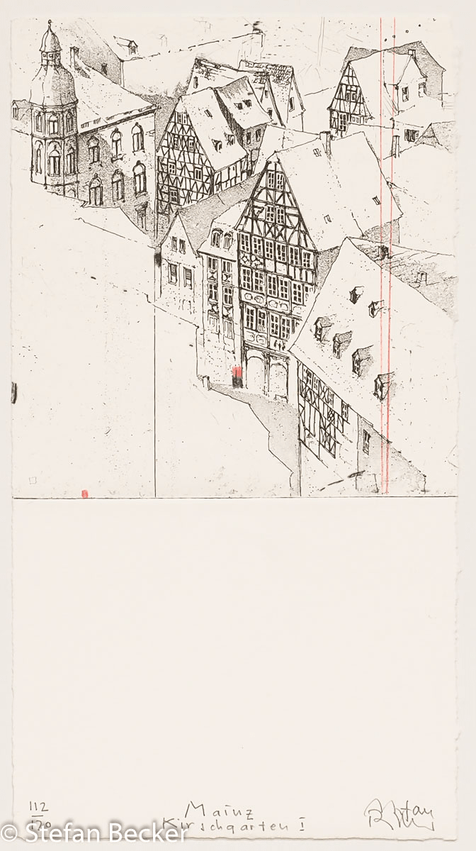 Stefan Becker – Mainz Kirschgarten I - Kunsthandlung Langheinz