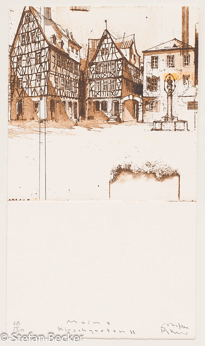 Stefan Becker – Mainz Kirschgarten II - Kunsthandlung Langheinz