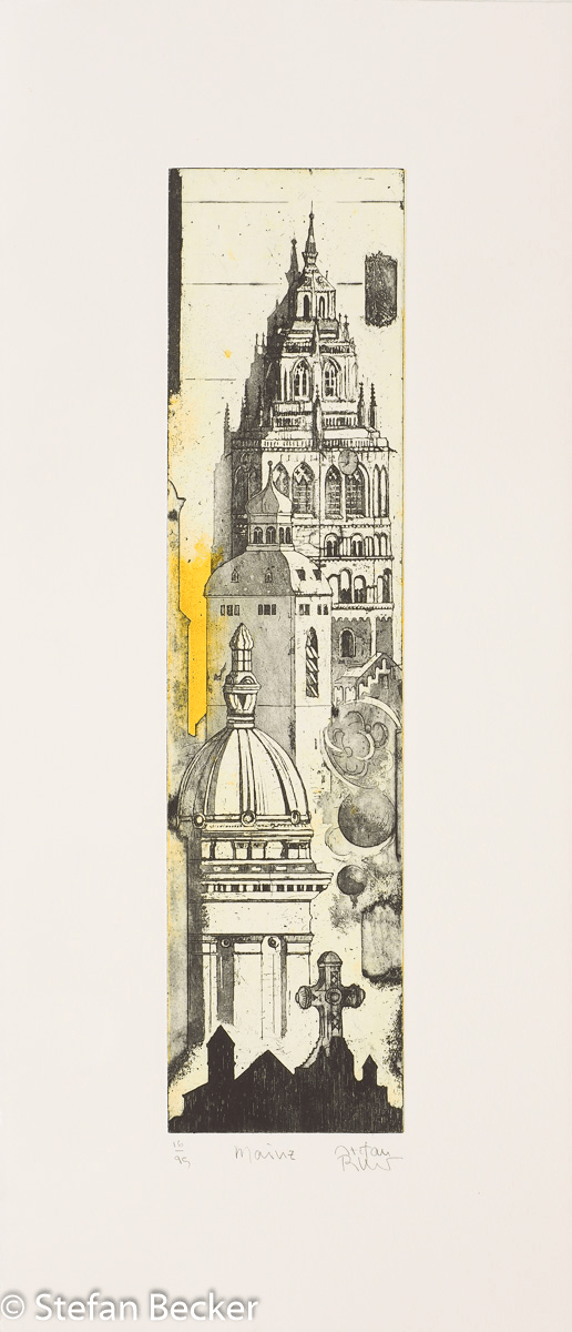 Stefan Becker – Mainz - Kunsthandlung Langheinz