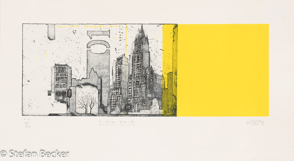 Stefan Becker – New York Manhattan No1 - Kunsthandlung Langheinz