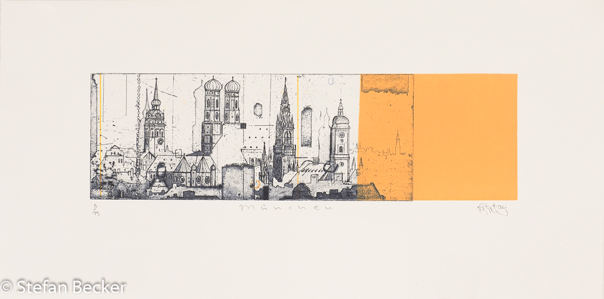 Stefan Becker – München IV - Kunsthandlung Langheinz