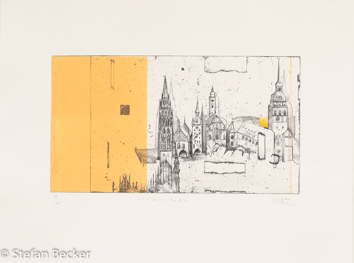Stefan Becker – München V - Kunsthandlung Langheinz