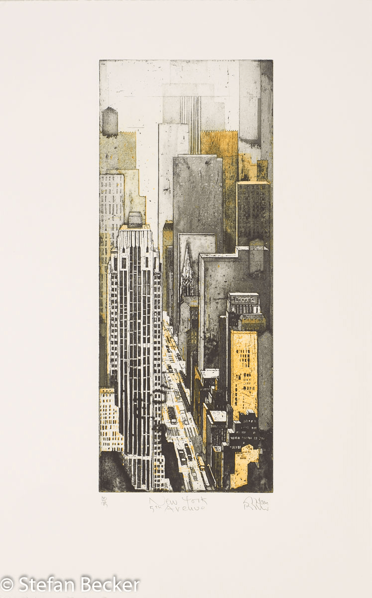 Stefan Becker – New York 5th Avenue - Kunsthandlung Langheinz