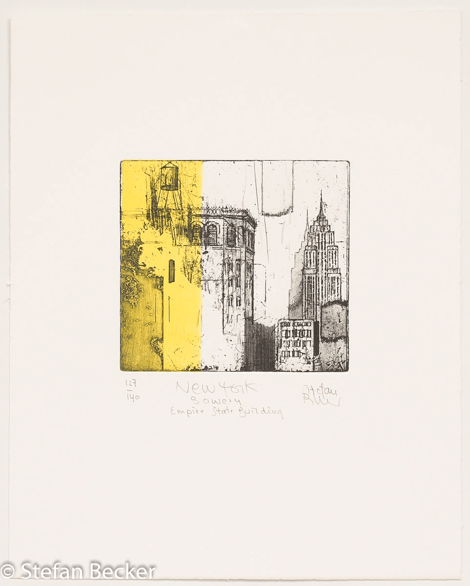 Stefan Becker – New York Bowery - Kunsthandlung Langheinz