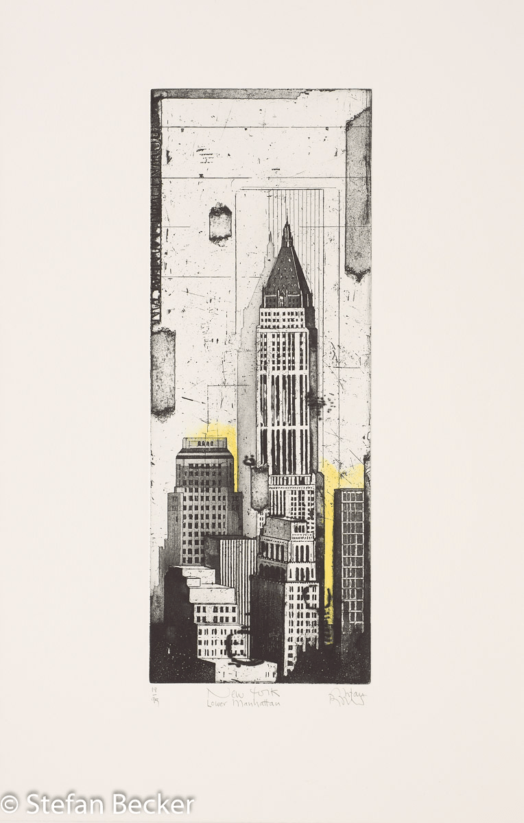Stefan Becker – New York Lower Manhattan - Kunsthandlung Langheinz